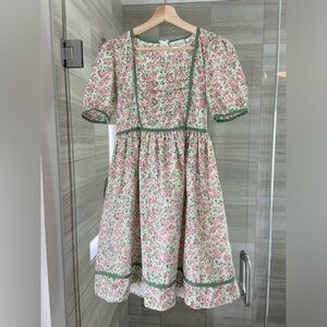 Girls Nadia by papini cottage style dress size 14